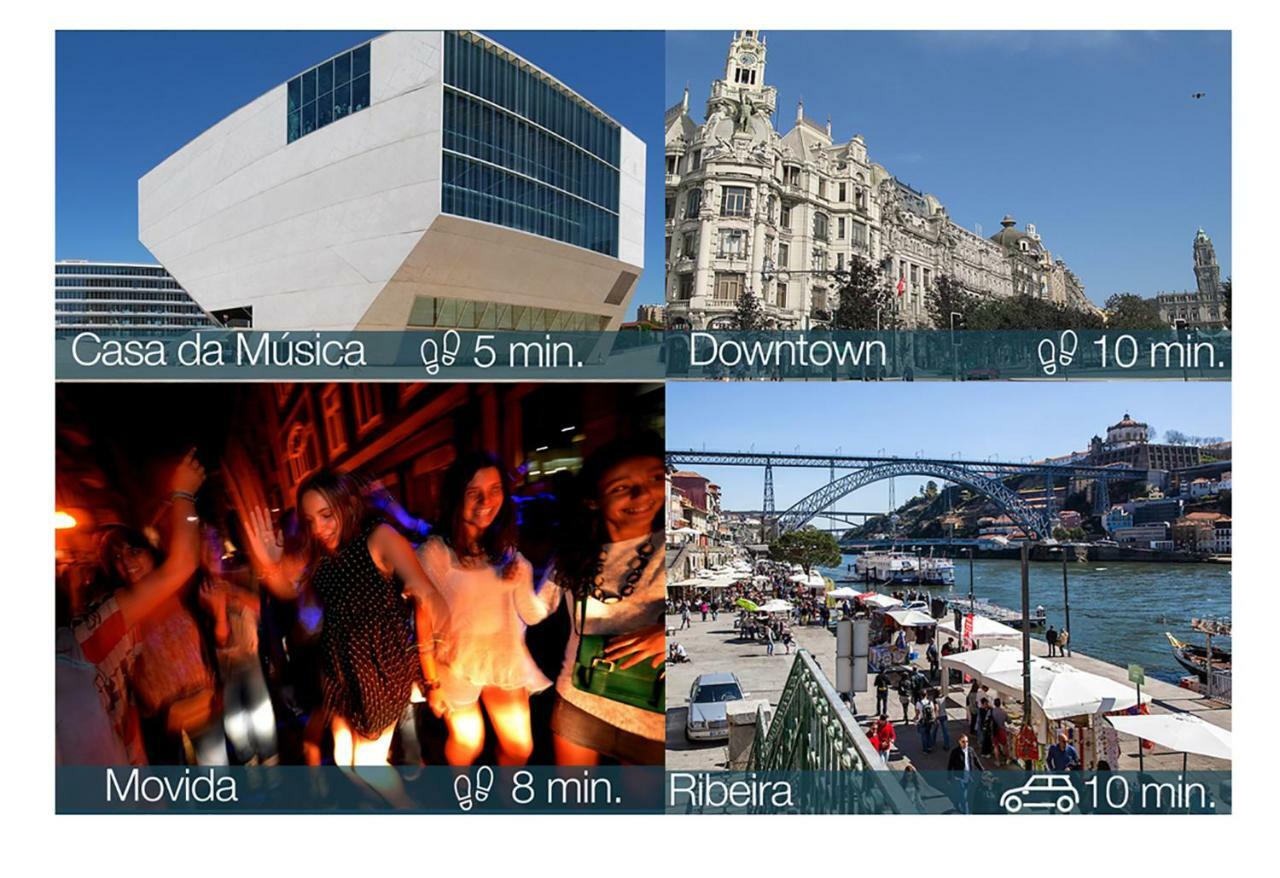 Livingporto Boavista Daire Dış mekan fotoğraf