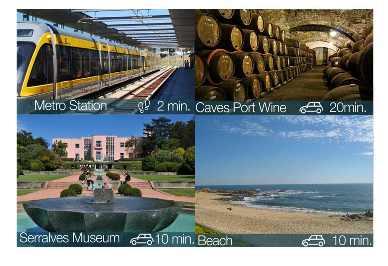 Livingporto Boavista Daire Dış mekan fotoğraf